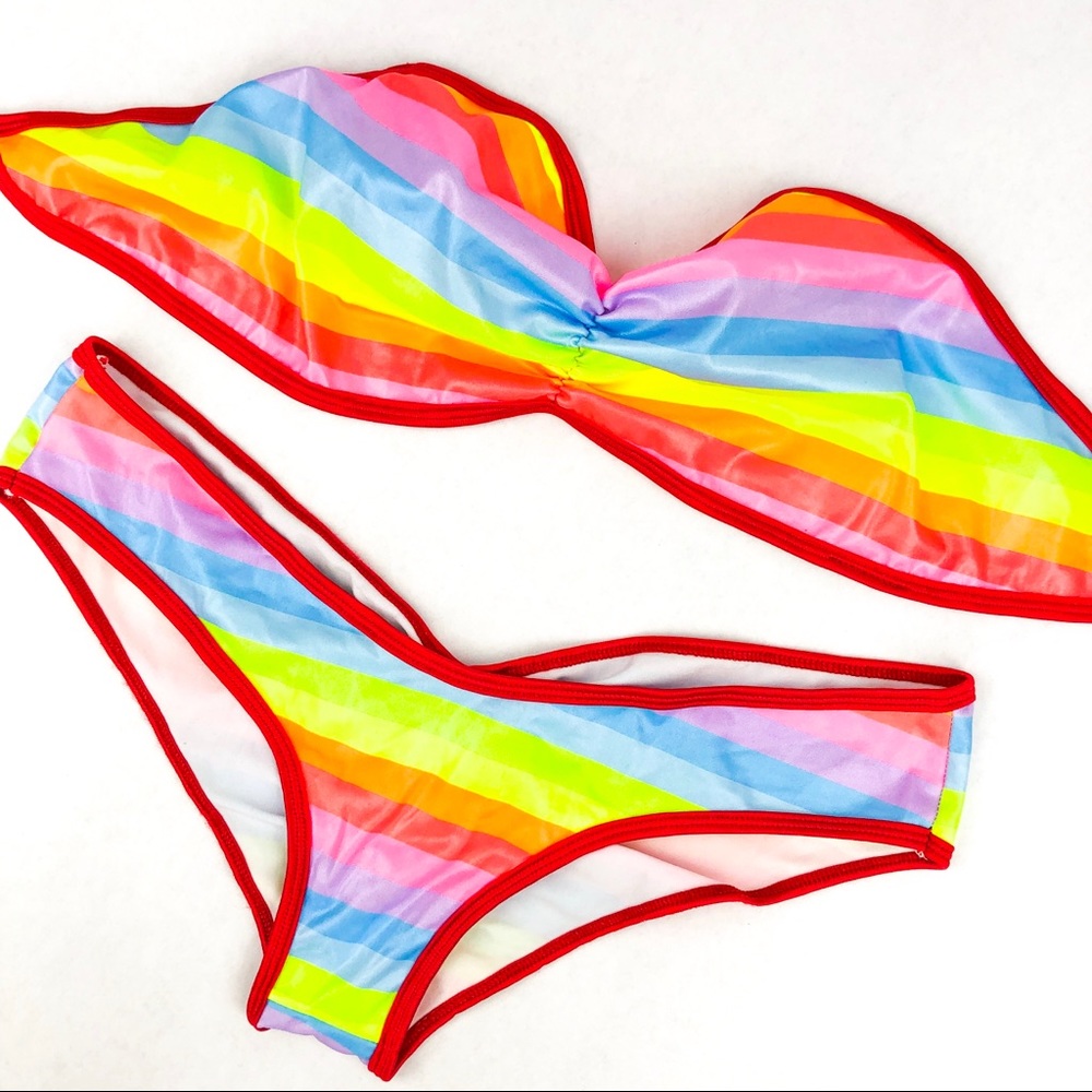 My Rainbow Bikini / Costume For Halloween